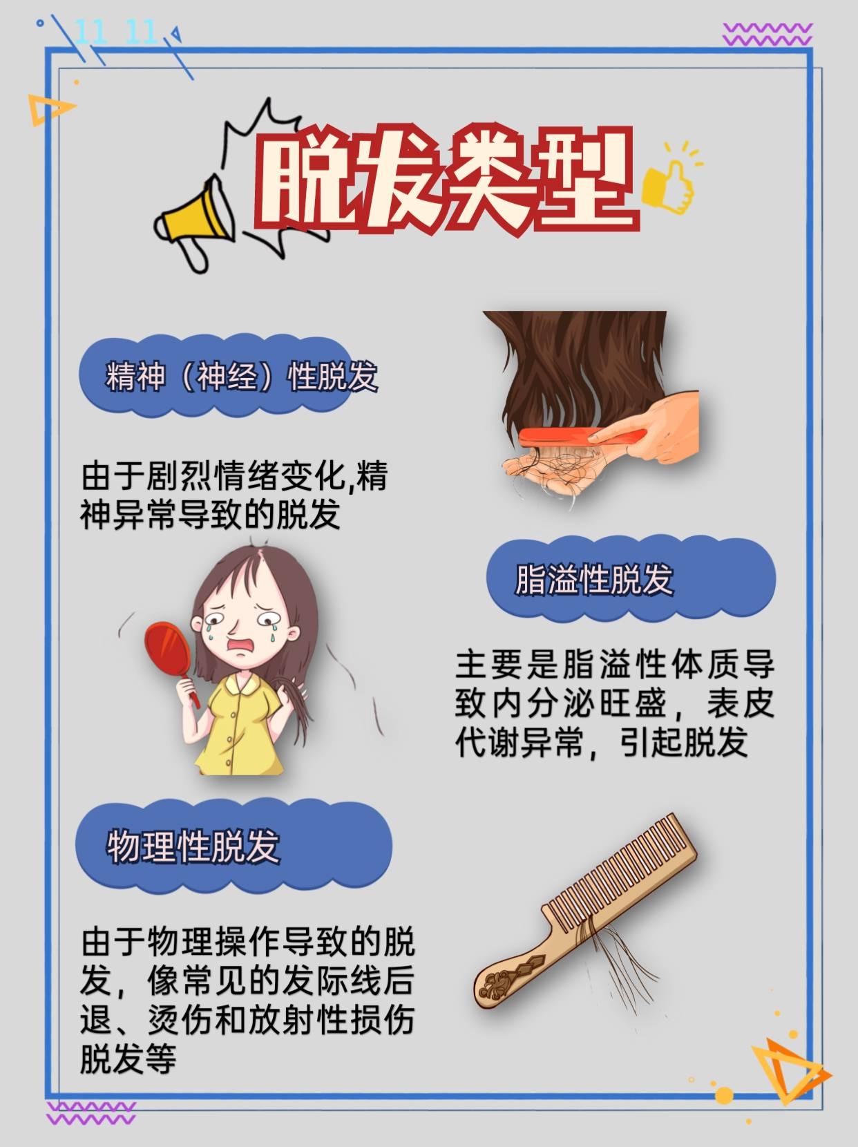 正确区分脱发和正常掉发!-搜狐大视野-搜狐新闻
