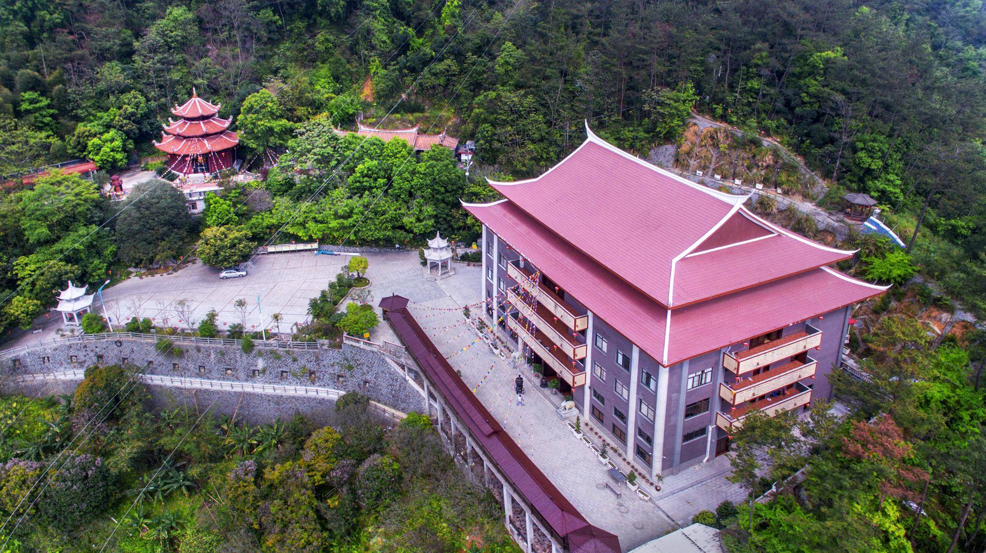 福建佛教古刹巡展之:永春观音寺_寺庙_社会_风景区