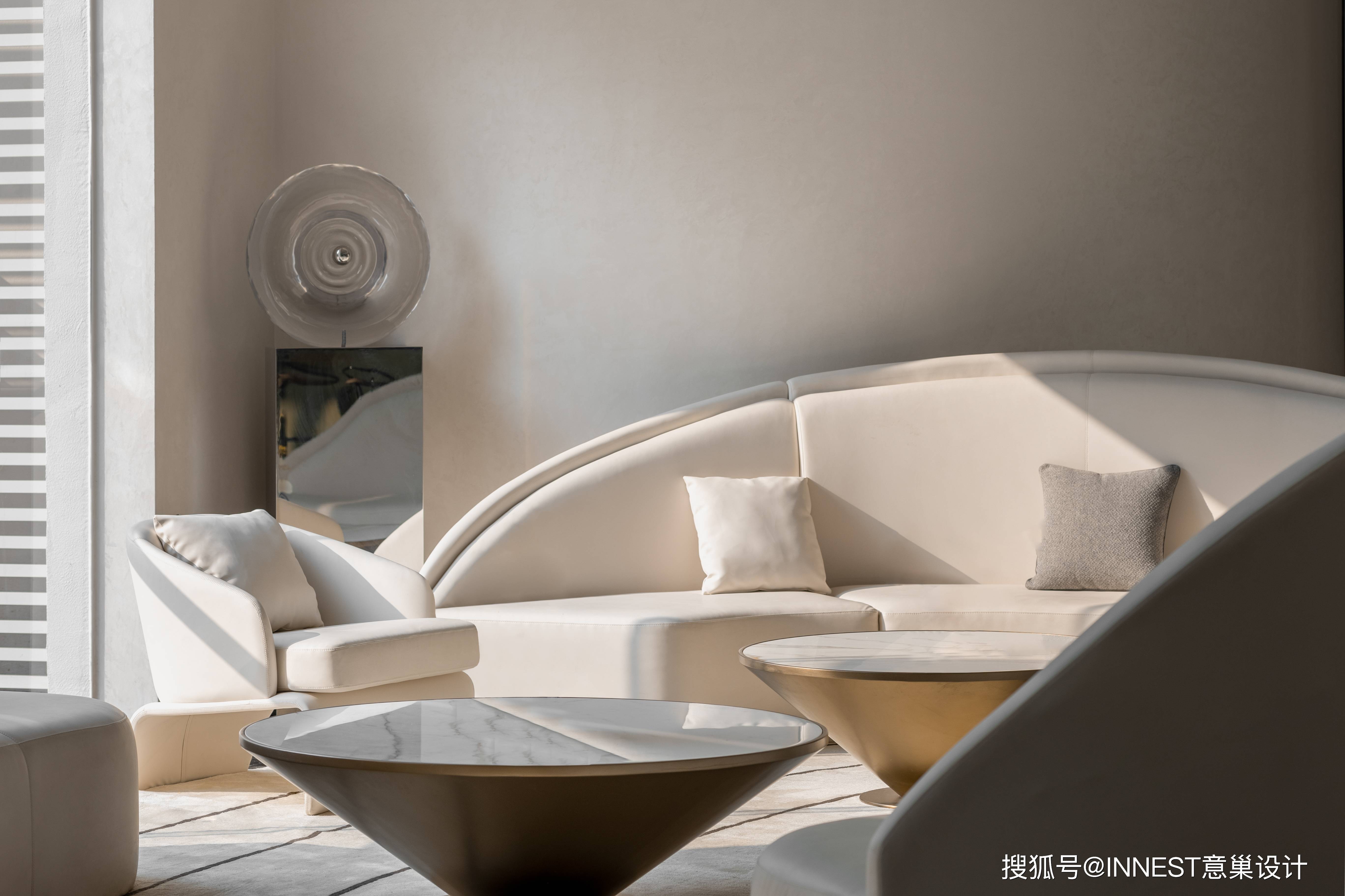 深圳意巢设计:空港·云璟铂樾,高级感溢出屏幕!-搜狐大视野-搜狐新闻