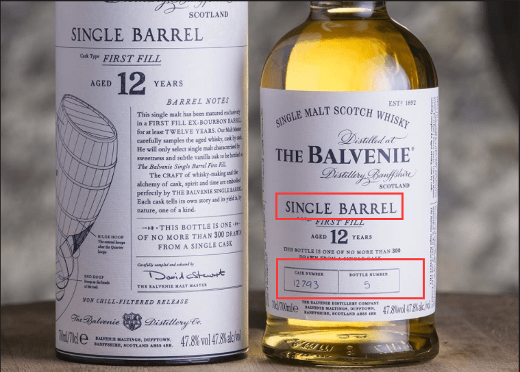 斯貝塞(speyside)產區的百富12年單桶單一麥芽威士忌(the balvenie