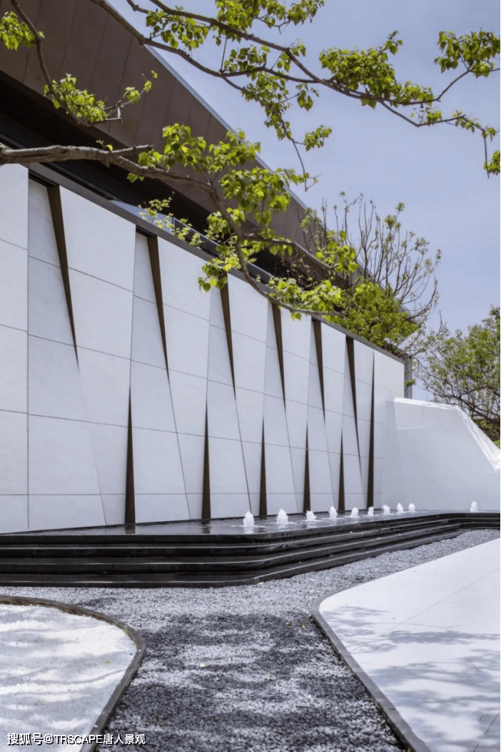 trscap设计 | 景墙石材干挂工艺,你一定遇到过这样的问题?