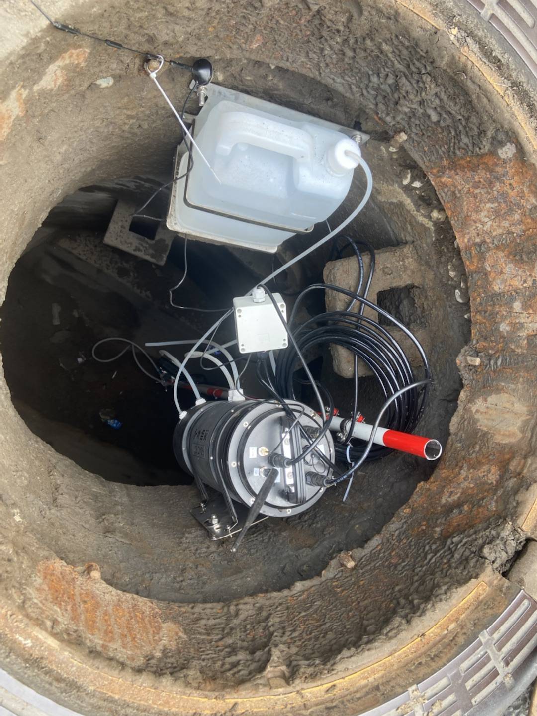 微功耗无线智能排水管网多参数水质监测管网监测