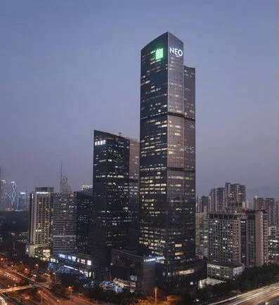 深圳neo大厦图片