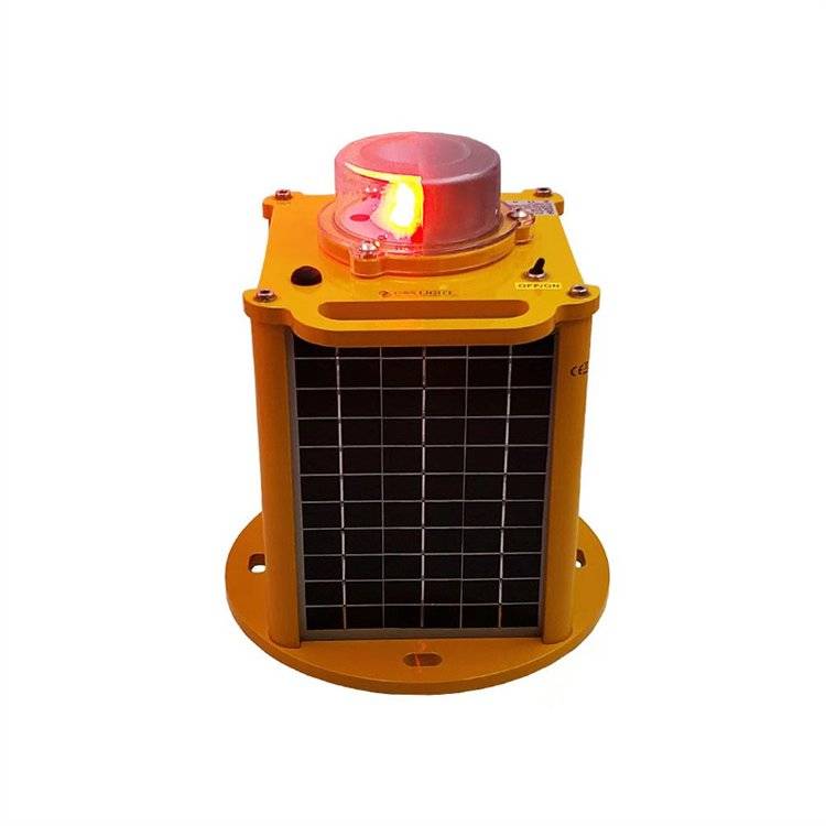 太阳能航标灯 航海标志灯 铁塔障碍灯 一体式航行警示浮标灯_防护_cd