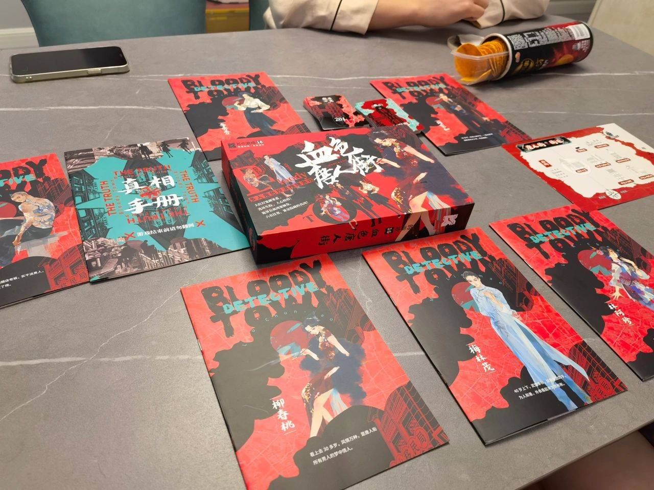 剧本杀《k的游戏16血色唐人街》复盘解析 凶手是谁 剧透结局 测评