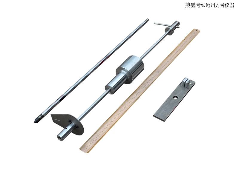 动力锥贯入仪动态圆锥贯入仪dcp路基路面无结合料材料现场测试_mm