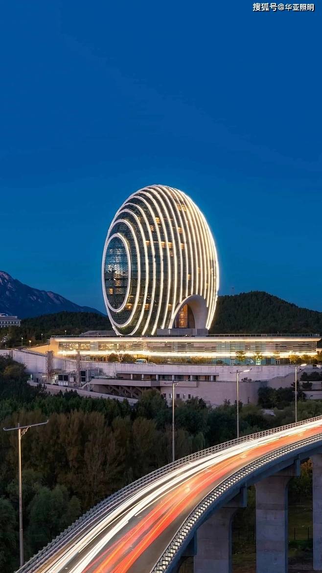建筑楼体灯光亮化图集-搜狐大视野-搜狐新闻