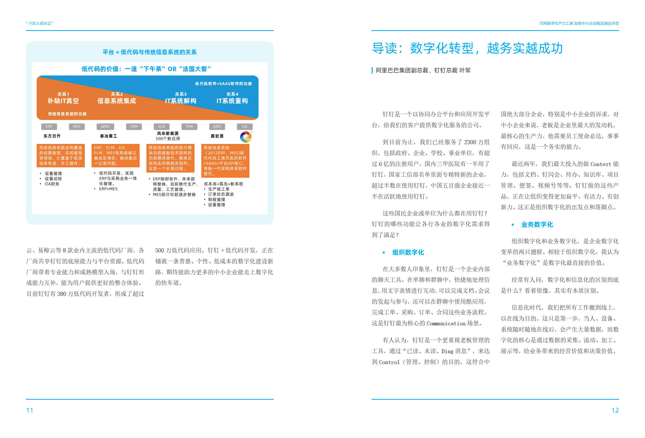 小巨人生长记——巧用数字消费力东西，加快中小企业数实交融程序(附下载)