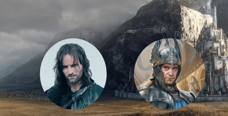 刚铎城外的战斗依旧血腥和绝望,占据马上陷入僵局,亲王带领着天鹅骑士