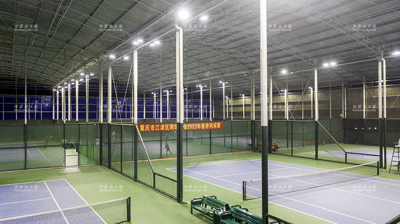 网球场照明一般采用什么灯,专业网球场照明效果需要达到多少_运动
