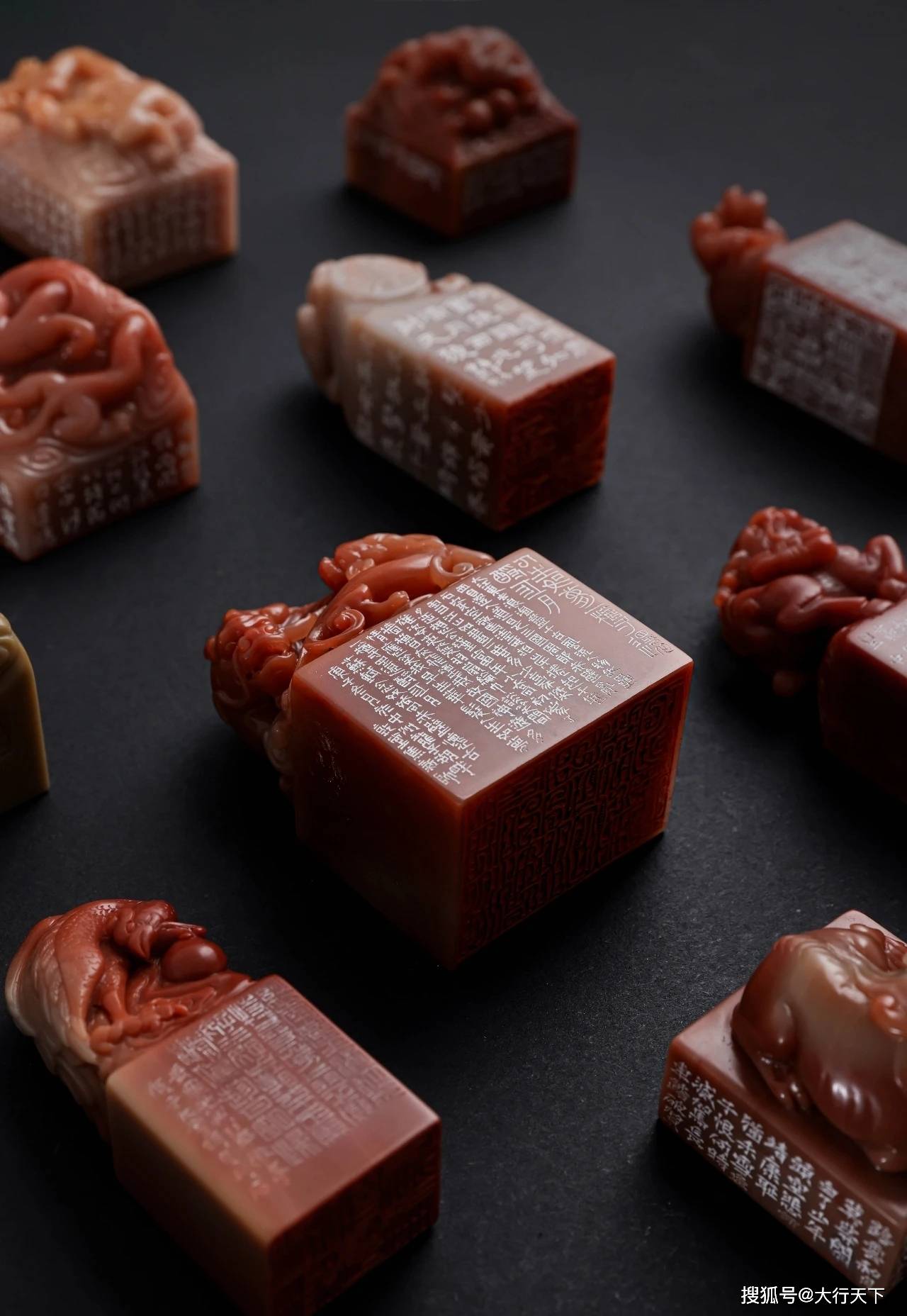 鸟虫妙意,优秀青年书法篆刻家——詹英哲作品选粹_河南_西泠印社_秦汉