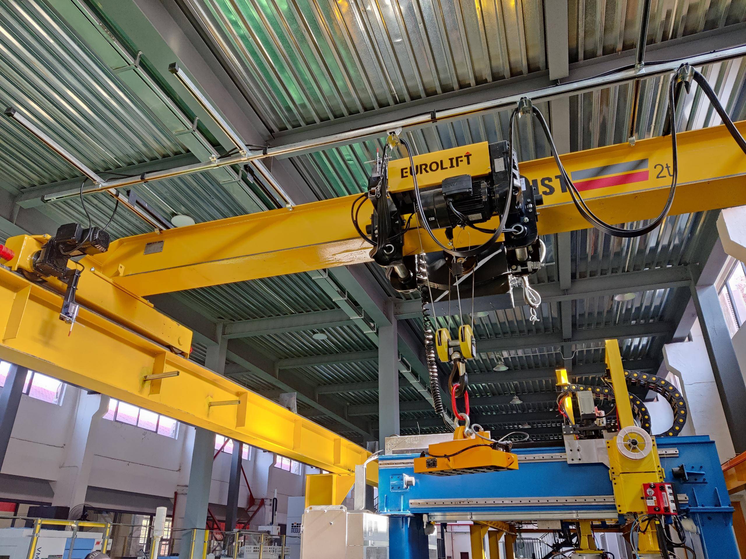 电磁起重机有几种?|eurohoist英瓦曼德分享_货物_工作_转盘