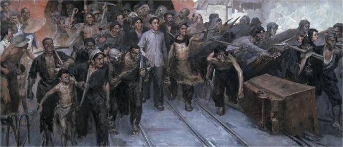 九方艺考 | 侯一民先生油画作品欣赏-搜狐大视野-搜狐新闻