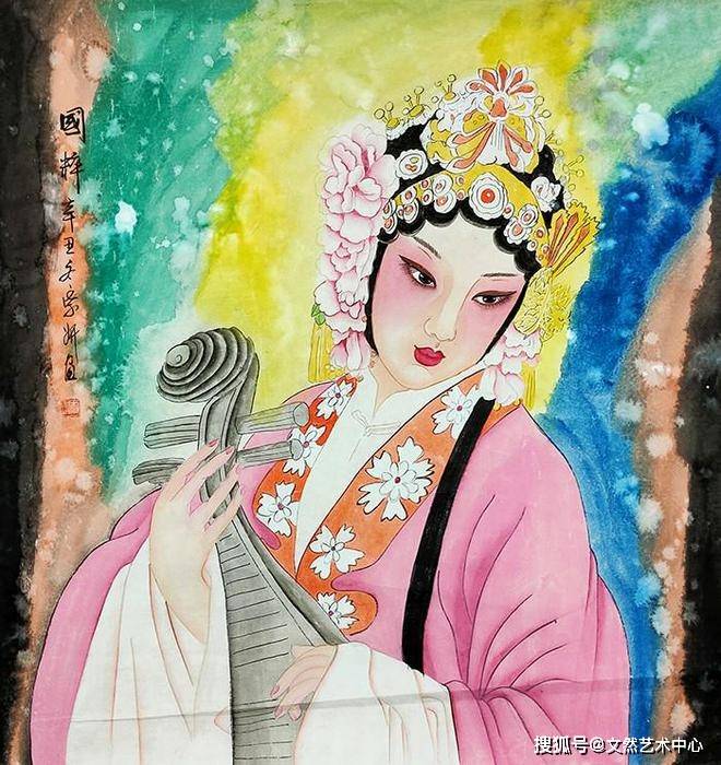 当代著名画家——李紫妍_艺术_作品_人物