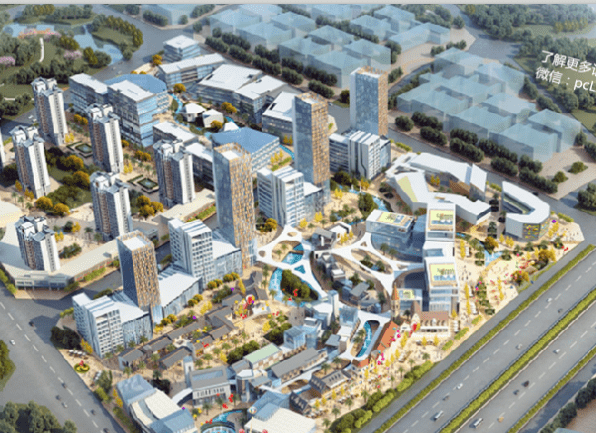 直线距离约4公里内更覆盖金典广场,新城广场,大都会广场,樵岭国际等4