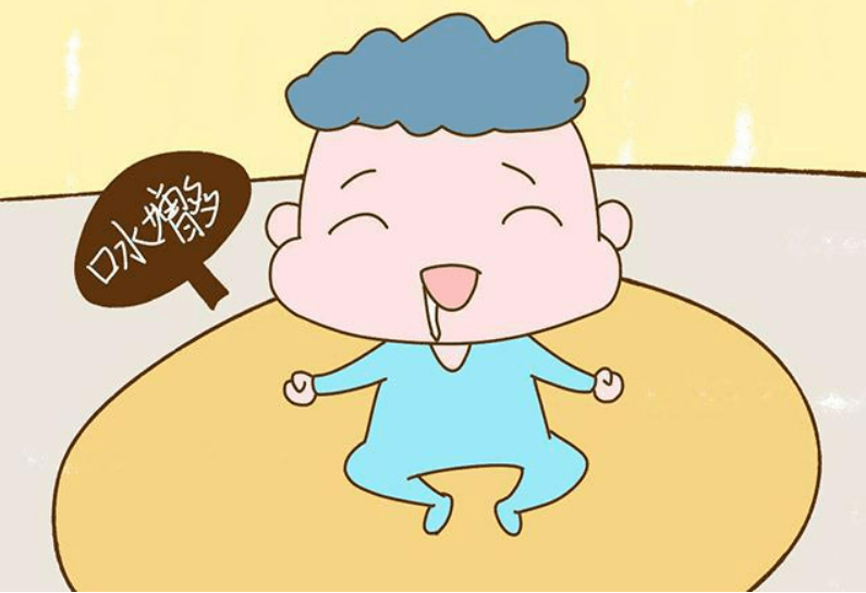 宝宝流口水的好处以及口周如何护理!_口腔_皮肤_嘴唇
