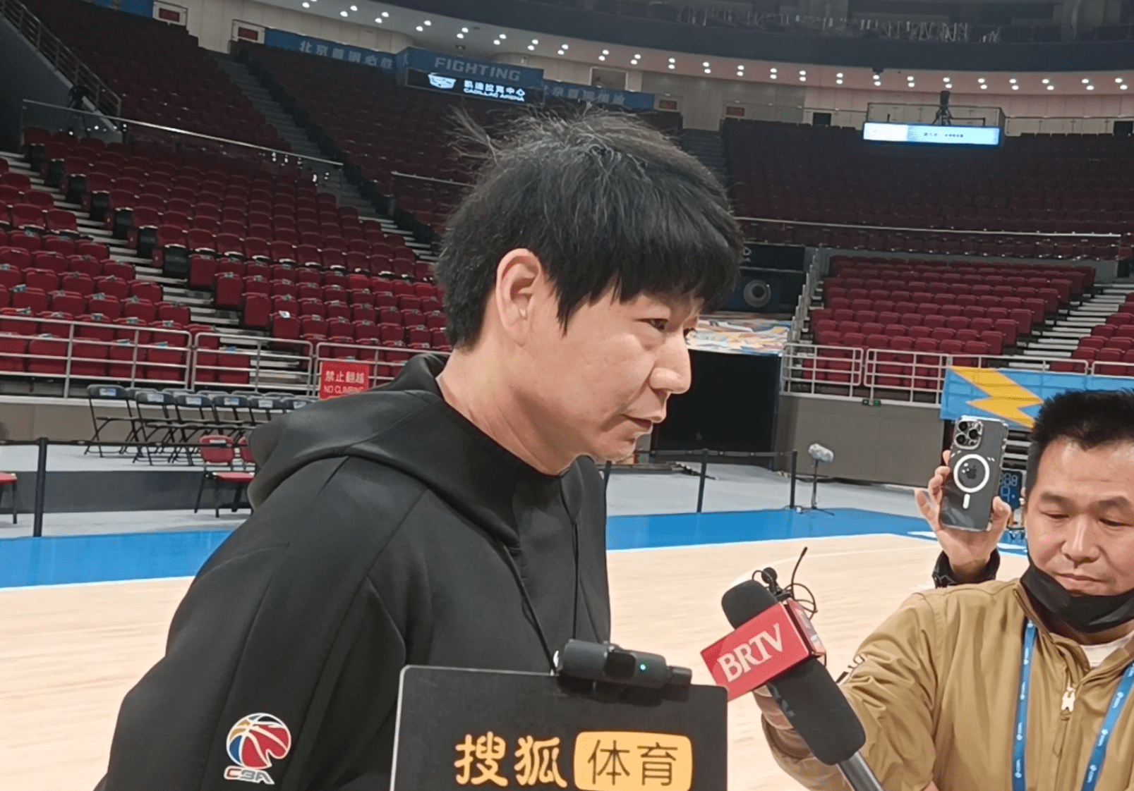 邱彪谈重回赛场:球员心理受影响 但依旧要全力以赴打好球_比赛_调整