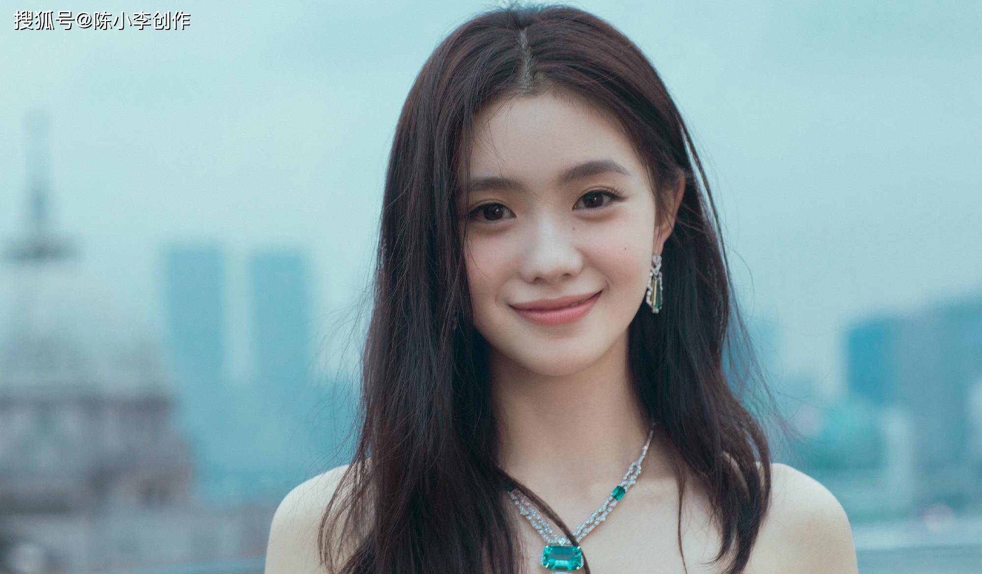 刘浩存小姐姐清纯美丽,可爱动人,仙气飘飘.-搜狐大视野-搜狐新闻