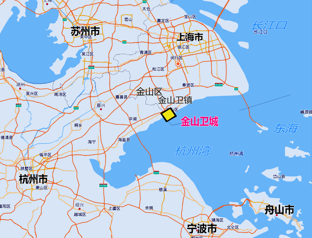 史话‖明代构筑金山卫城的过程〔日军杭州湾金山卫登陆〕俞德良