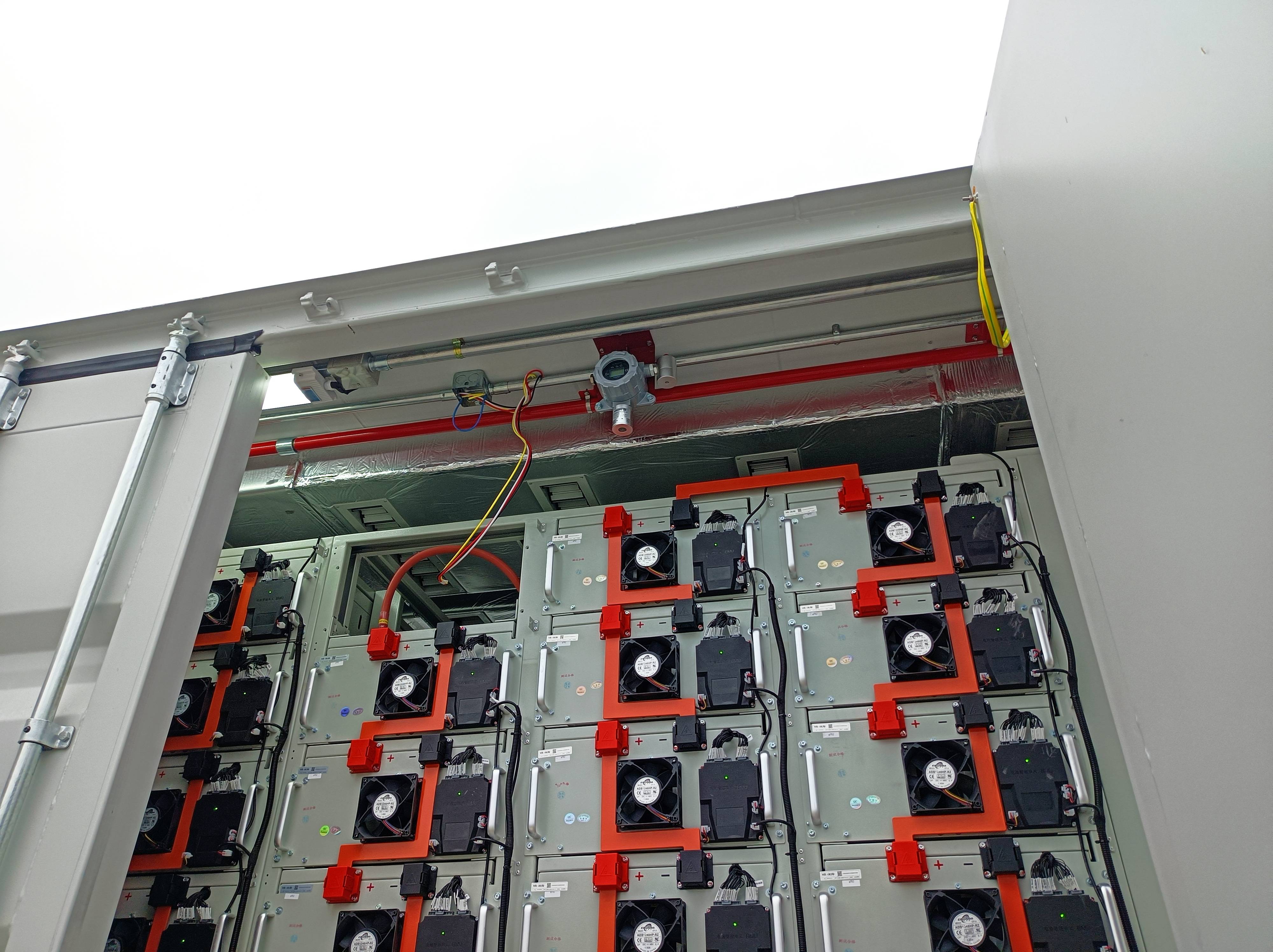 全氟己酮储能自动灭火装置——高效无污染_火灾_电力_行业