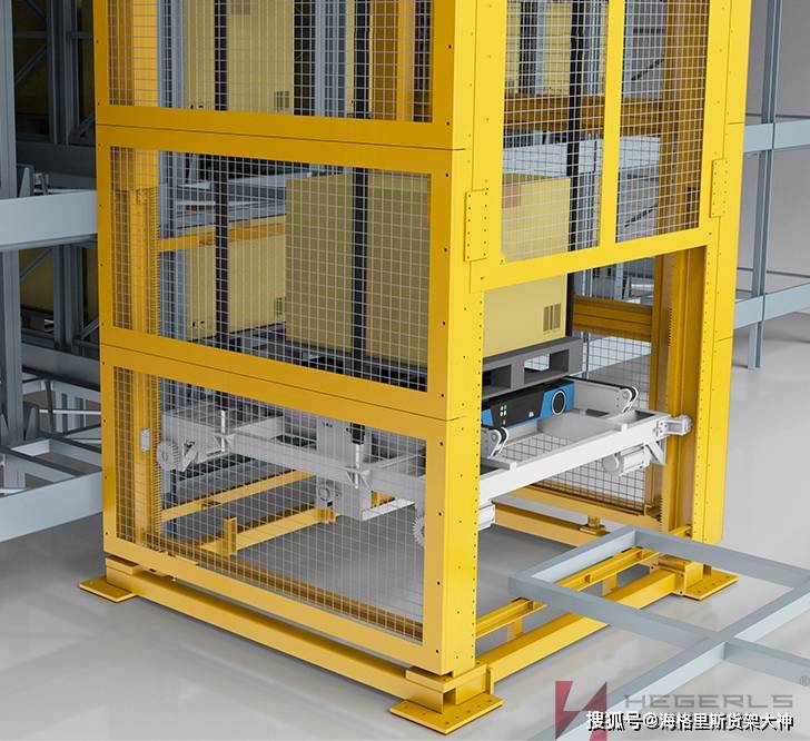 四向穿梭车agv|海格里斯hegerls托盘四向穿梭车可为企业解决哪些痛点?