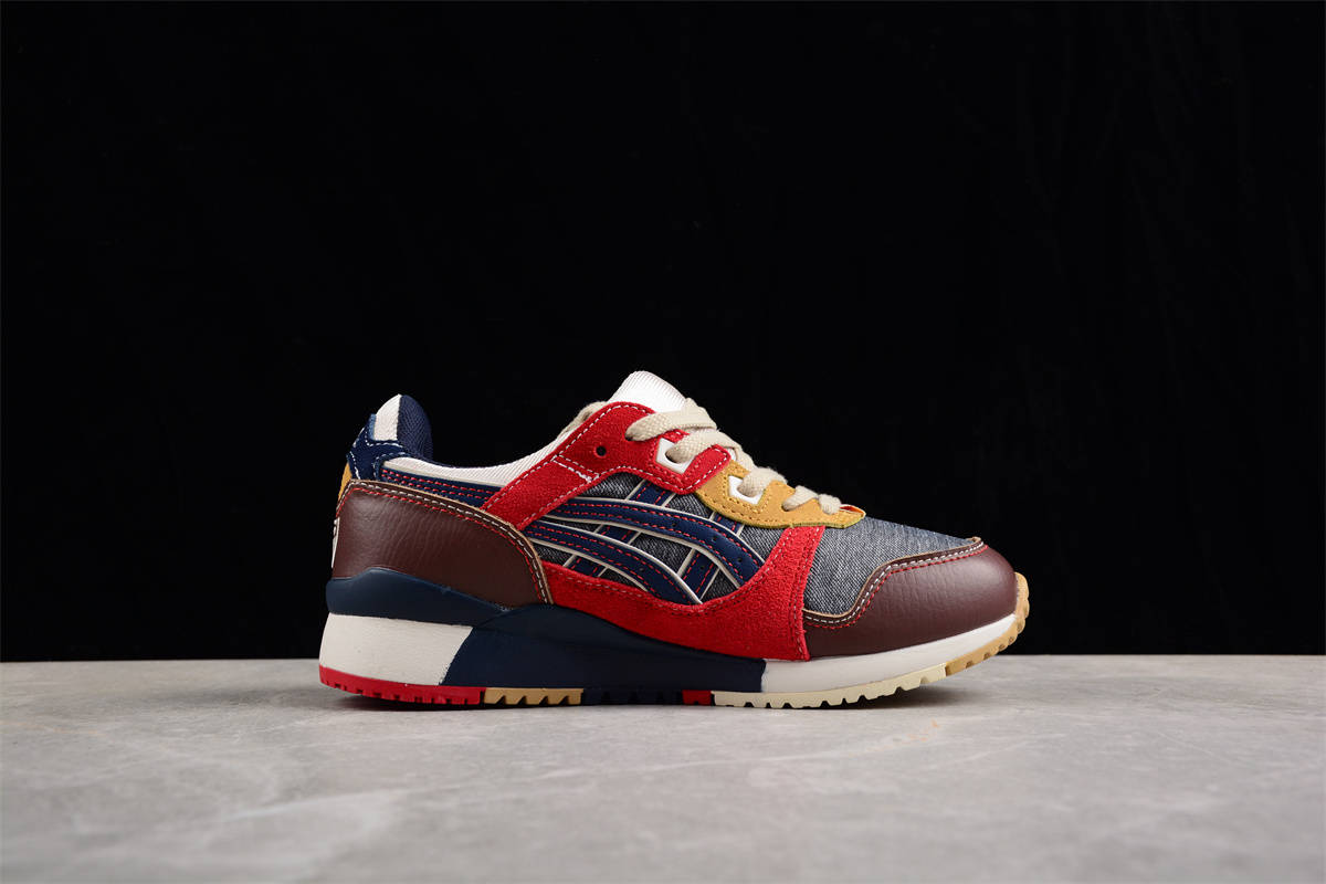 福神联名 evisu x asics gel lyte iii 亚瑟士三代复古运动跑步鞋