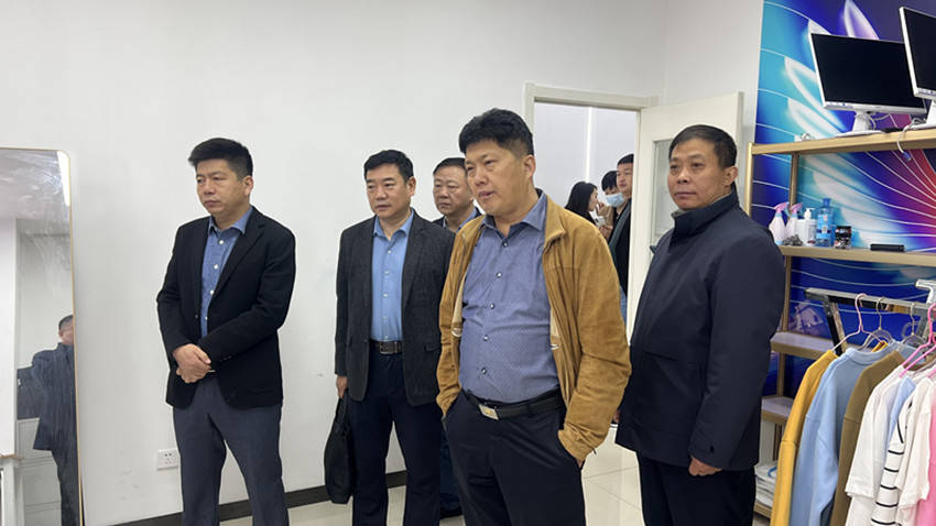 保定贺阳教育集团董事长周虎震一行到山东德州潍坊等高校参观考察_办