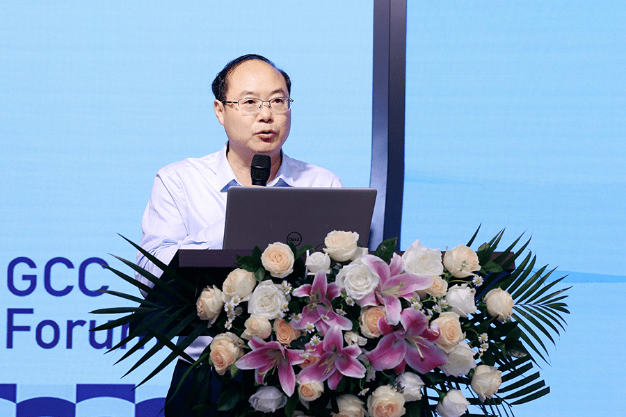 唐明勇书记致辞李晓校长致辞讲座现场李晓教授作专题讲座学生提问合影