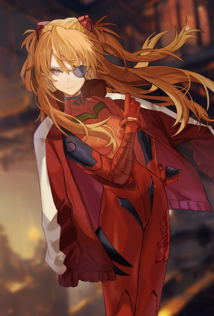 双马尾公主头插画特辑 -_发型_形象_威力