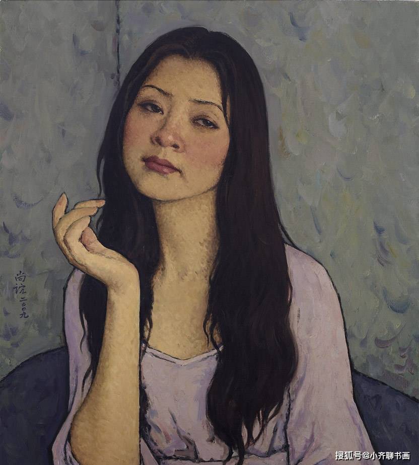 画家靳尚谊作品鉴赏_油画_艺术_中国