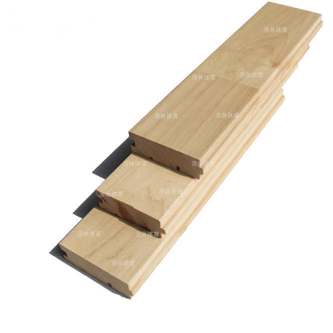 最常见篮球馆,体育馆普遍用哪些材质的木地板?|浩林体育_运动_面板_防