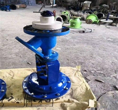 hg5-手动搪瓷放料阀_玻璃_介质_展式