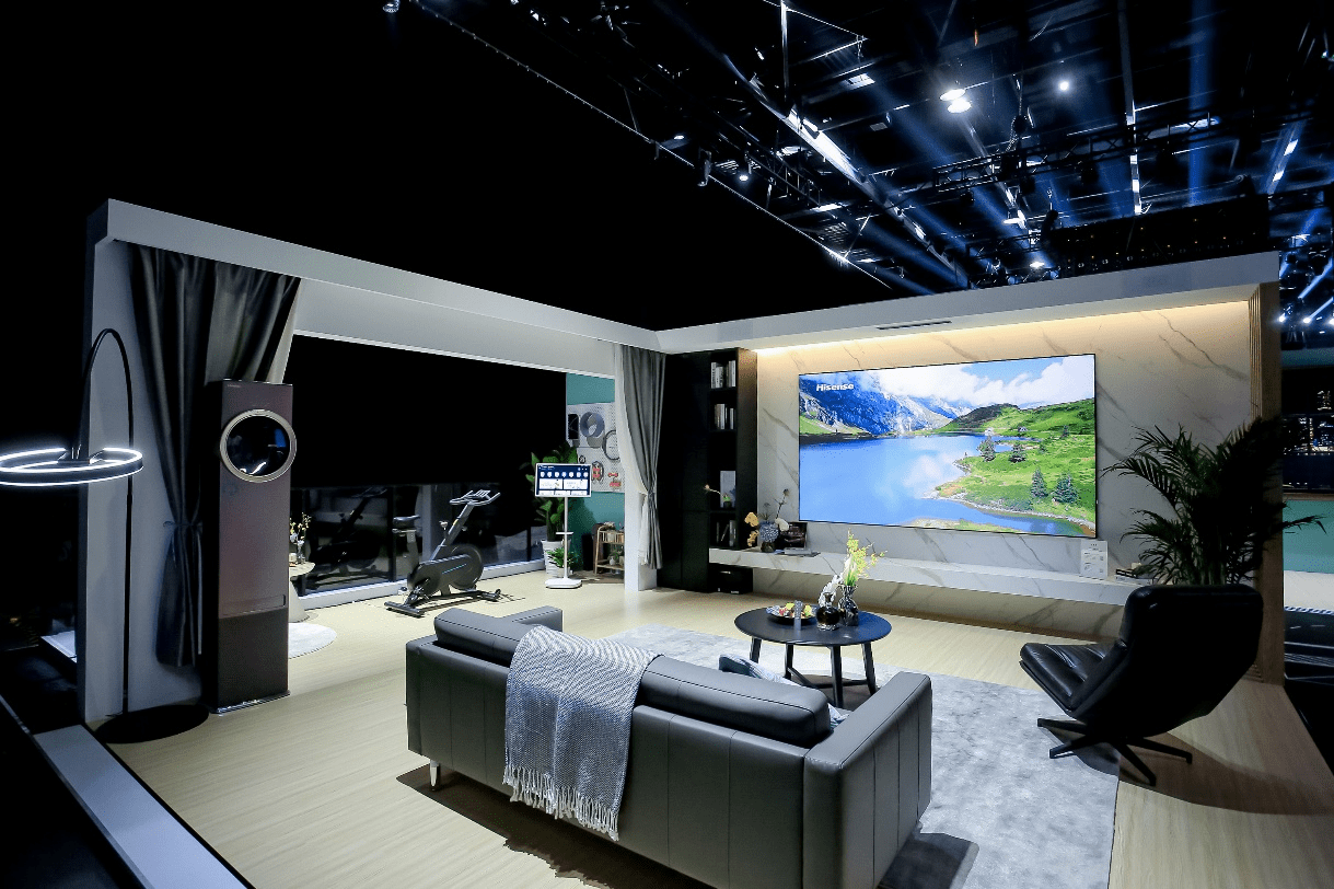 海信视像发布全场景显示新品,显示竞争进入“心价比”时代-家电圈官网