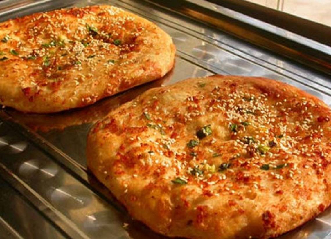 武大郎烧饼的来历和制作方法!成都川和烹饪_蛋糕_姜蒜_食用油