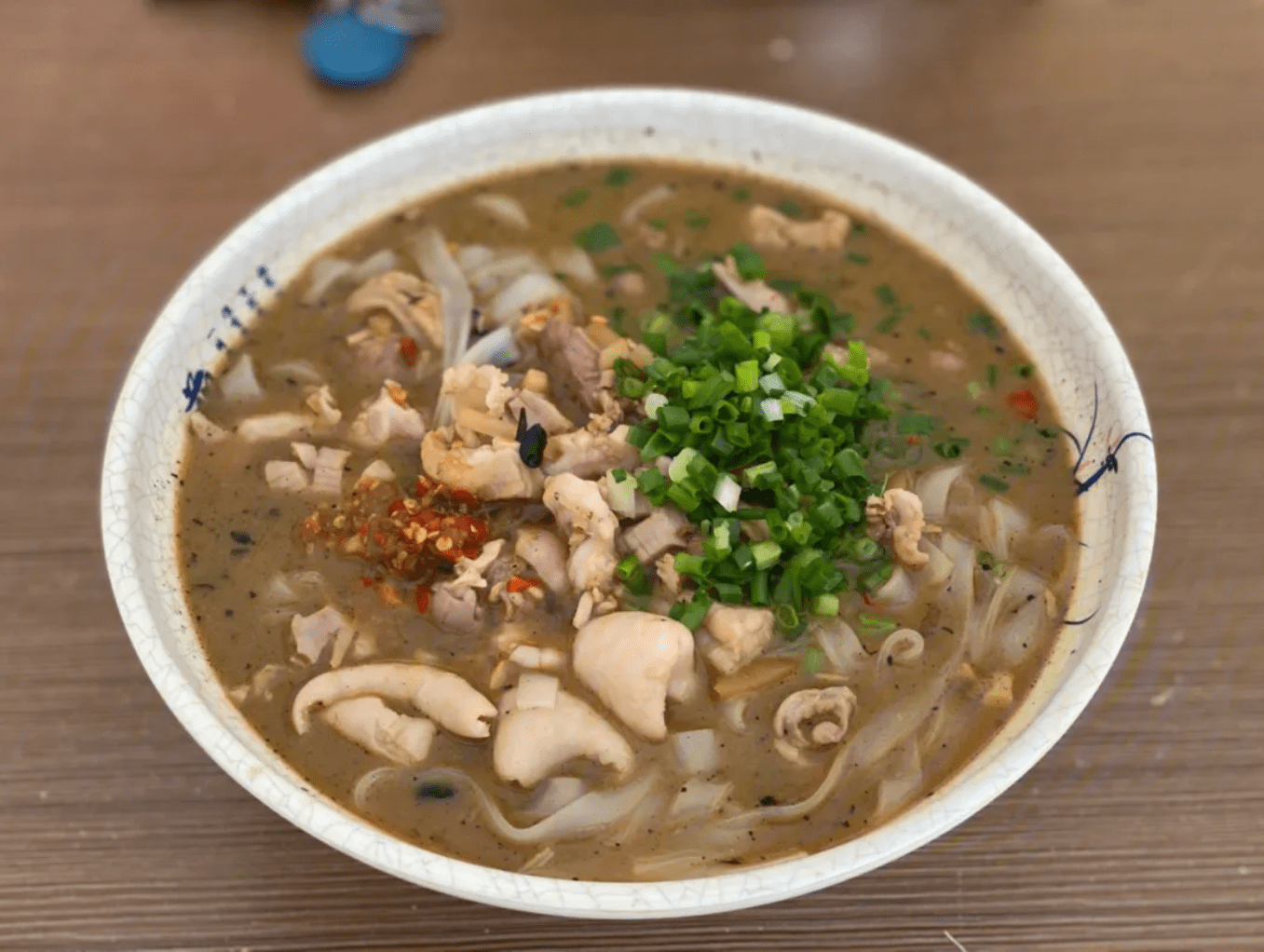 酸辣开胃的老友粉,越吃越香_味道_豆豉_灵魂