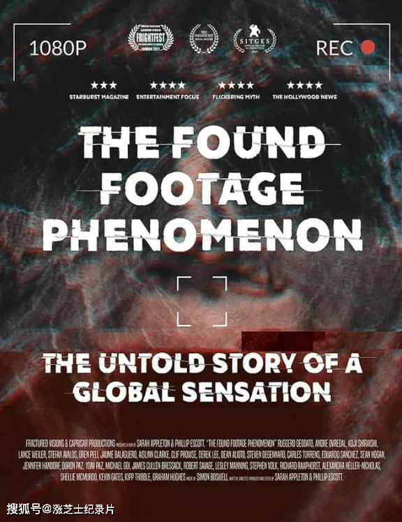 9063-英国纪录片《伪纪录起源 The Found Footage Phenomenon 2021》英语中英双字 官方纯净版 1080P/MKV/6.04G 恐怖电影