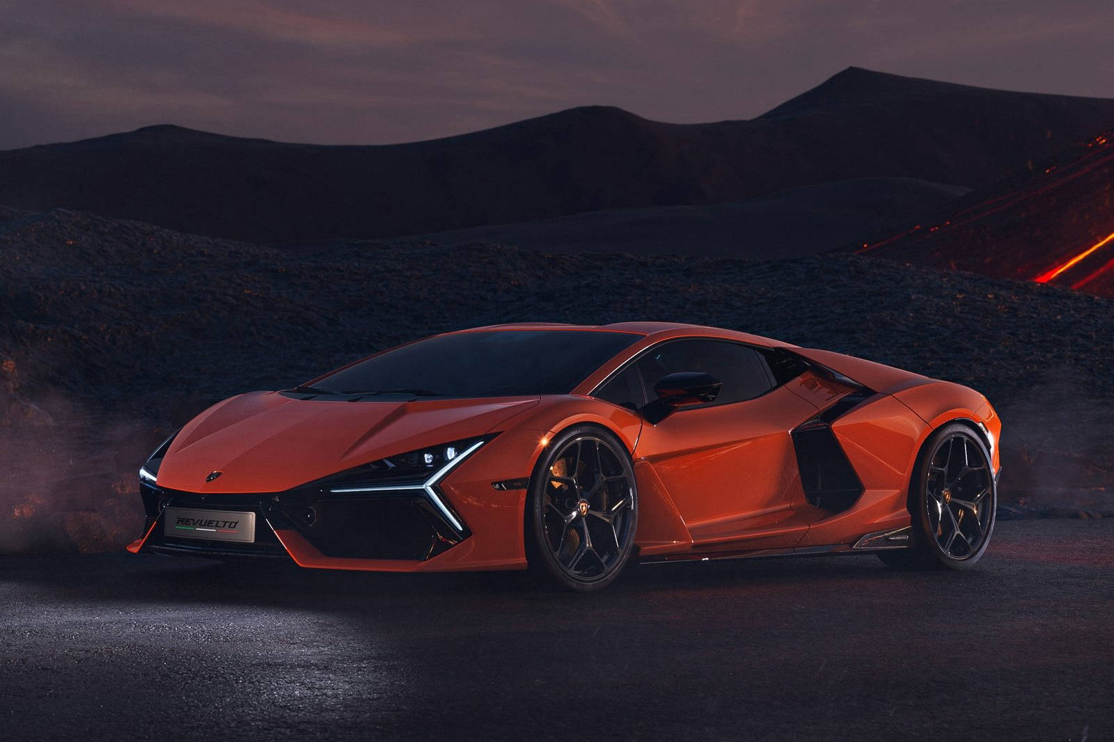 2023上海车展:兰博基尼新旗舰revuelto首发