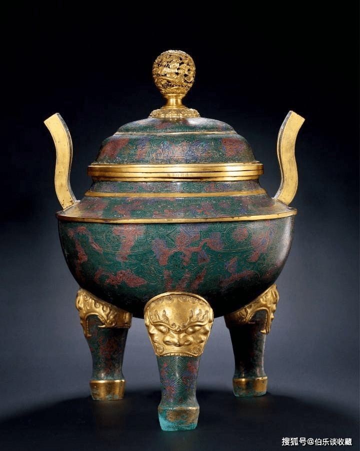 北京保利2023拍卖:宣德炉铜炉全面征集中_成交价_番人_乾隆