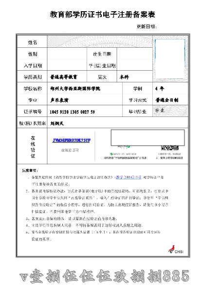 关于学历认证电子注册备案表和学籍在线验证报告您了解多少,有什么