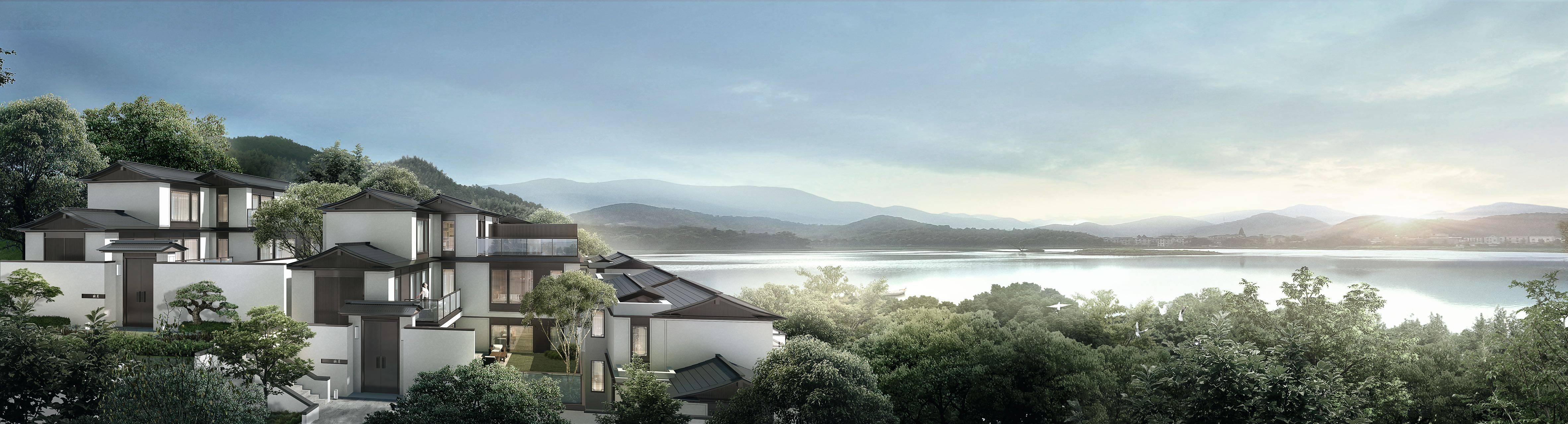 代表作:湖州安吉悦榕庄酒店,杭州江南里,杭州融创宜和园,杭州西子湖四