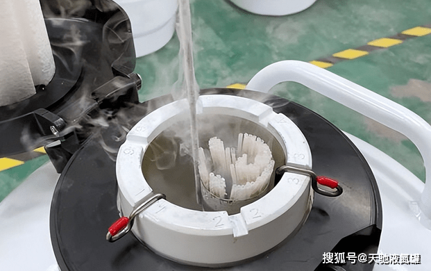 保存冻精,用多大口径的液氮罐比较合适?_mm_罐子_时间