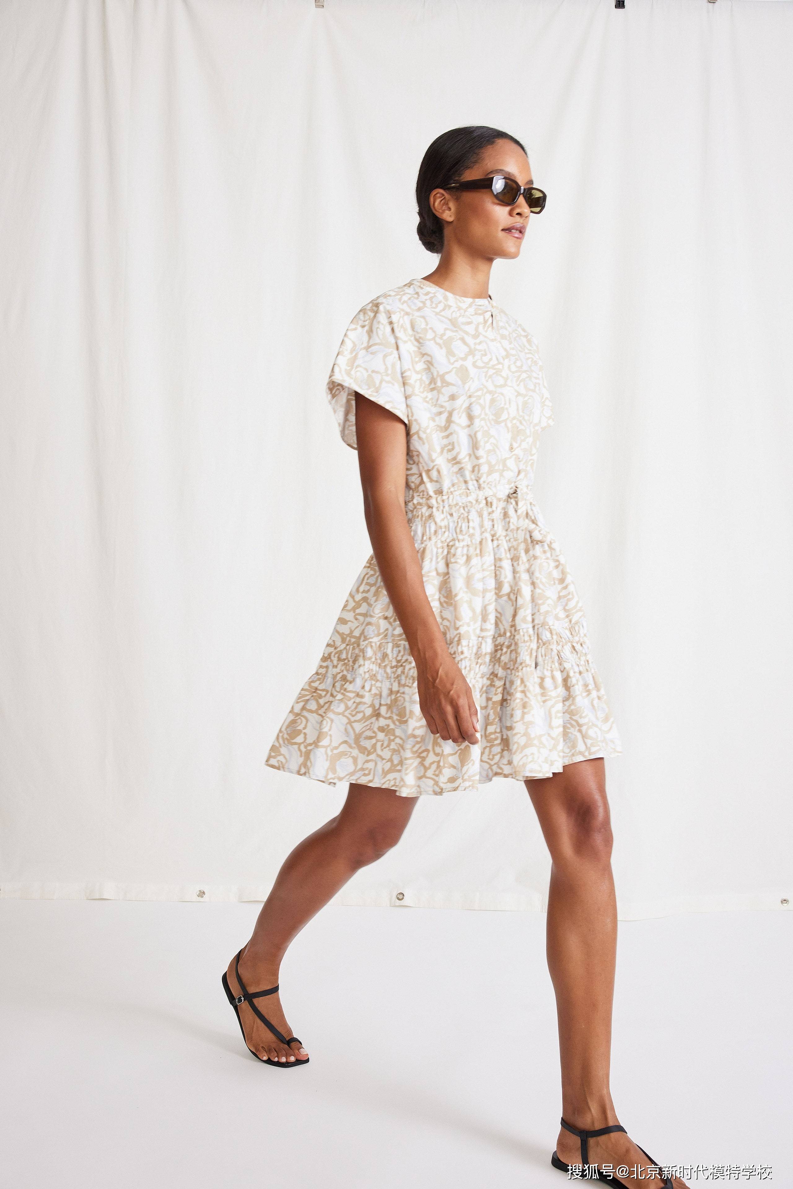 模特走秀的表现力