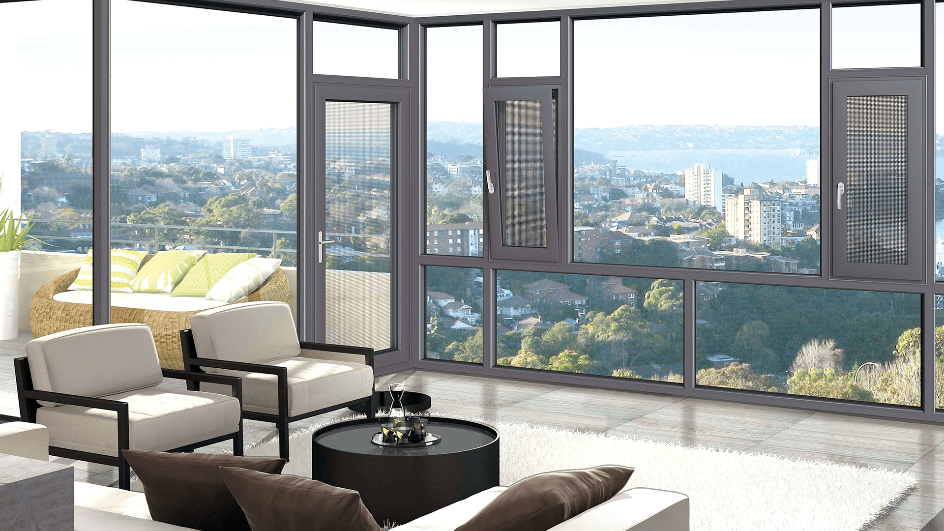 从专业角度看罗斯顿门窗品牌的气密性和水密性_产品_材料_用户