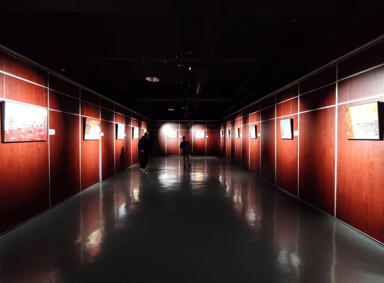 "寂静如歌——戴湘文艺术展"在卓尔美术馆开幕_武汉市_展览_作品