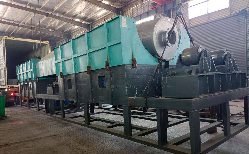 连续式炭化炉有哪几部分组成 连续式炭化炉设备缺点_进料_包括_原料