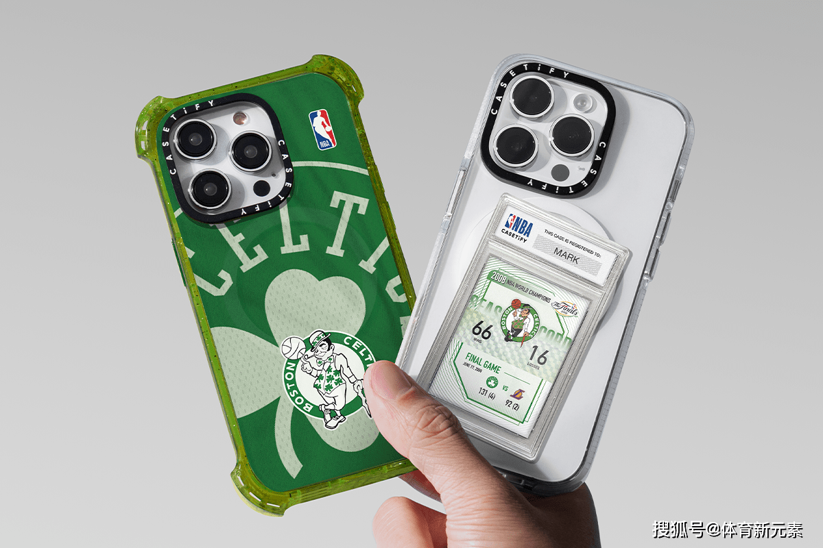 nba x casetify第三波联名系列围绕"芝加哥公牛队","洛杉矶湖人队","