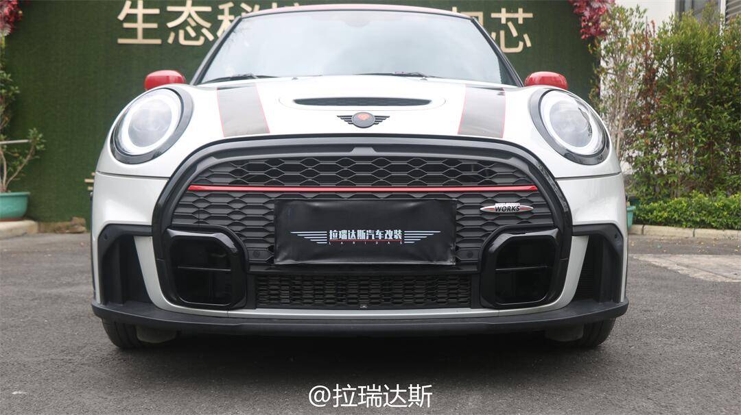 新款MINI JCW改装AC Schnitzer款前唇中网_搜狐汽车_搜狐网