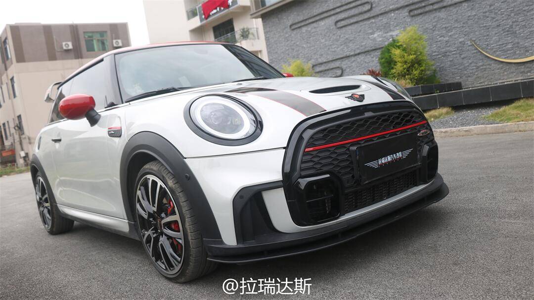 新款MINI JCW改装AC Schnitzer款前唇中网_搜狐汽车_搜狐网