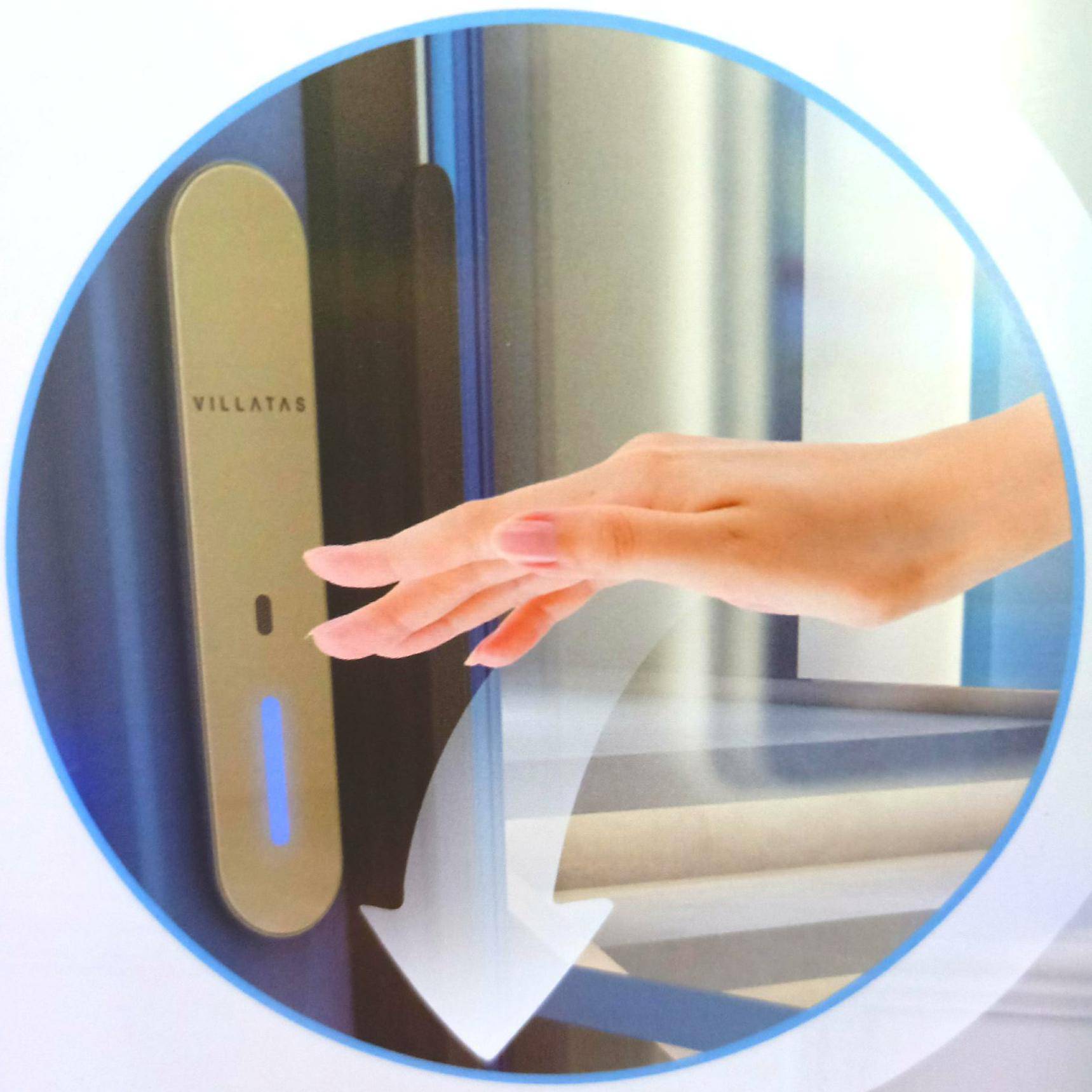 墅博士家用电梯引入了先进的手势识别技术,让呼叫电梯变得更加方便.