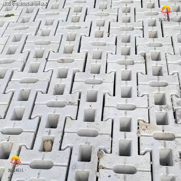 工字砖连锁护坡塑料模具的特点都有哪些?